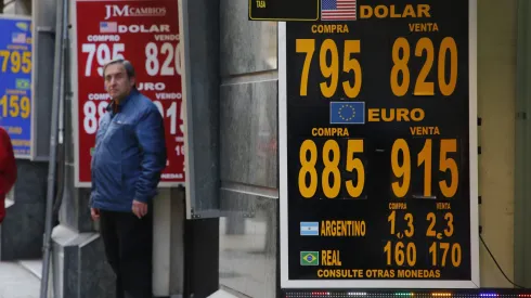 Precio del dólar

