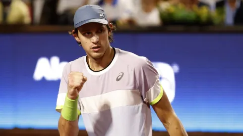Nico Jarry debutó con un contundente triunfo en Suiza
