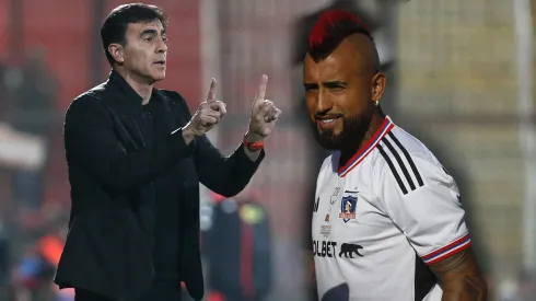 Quinteros preguntó por Arturo Vidal en Colo Colo. Los detalles de RedGol en La Clave.
