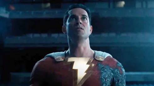 Shazam: Fury of the Gods.
