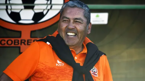 Gustavo Huerta y Cobresal son candidatos al título para la familia del fútbol.
