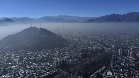 Calidad del aire en Santiago. Referencia.
