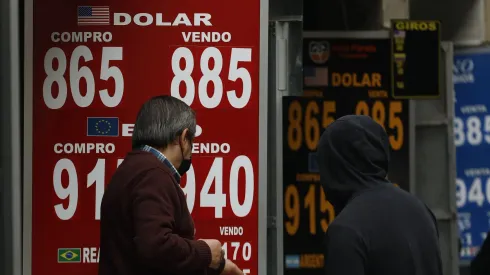 ¿A cuánto está el precio de dólar hoy en Chile?
