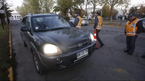 Fiscalización en la primera jornada de restricción vehicular periodo 2023
