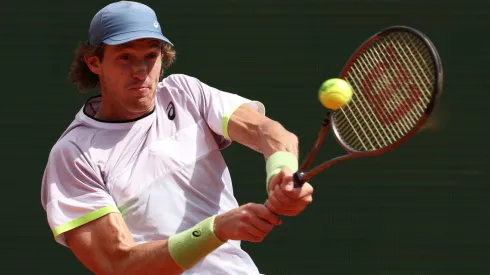 Jarry busca seguir avanzando en el ATP 250 de Ginebra.
