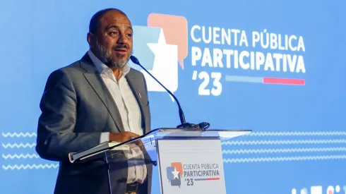 Ministro de Educación, Marco Antonio Ávila
