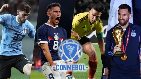 Las selecciones de la Conmebol verán acción en esta fecha FIFA de junio.
