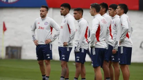 Matías Zaldivia está siendo protagonista del microciclo de la Roja.
