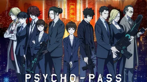 Psycho Pass: Providence llegará a los cines.
