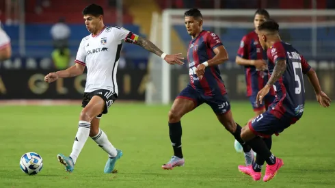 Colo Colo salvó un empate con Monagas y deja muchas dudas. Foto: Comunicaciones Colo Colo.
