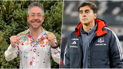 Jorge Gómez defiende a Quinteros con pizza y huevo en Colo Colo.
