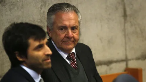 Pedro Sabat en audiencia de formalización.
