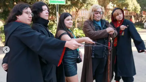 Potterfest en Santiago
