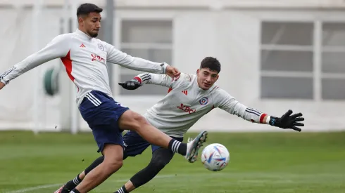 La Roja Sub 23 entrena en Juan Pinto Durán
