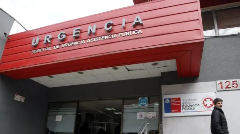 Acceso a urgencias de Hospital
