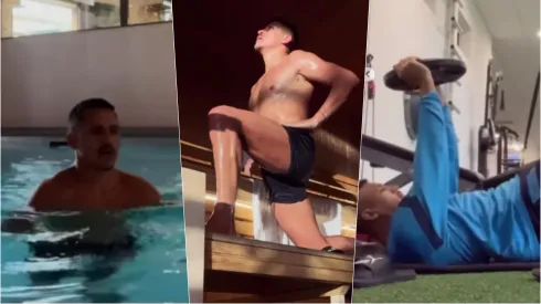 Alexis Sánchez reveló parte de su rutina de entrenamiento para brillar en el Marsella. Foto: Instagram
