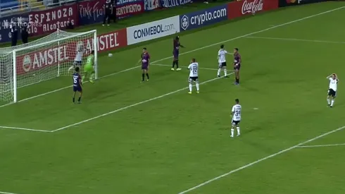 La reacción de Conmebol Libertadores al fatídico cabezazo de Benegas en la visita de Colo Colo a Monagas.
