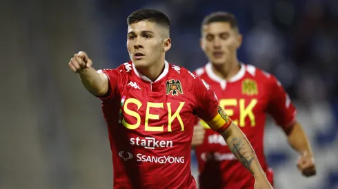 Víctor Felipe Méndez jugando por Unión
