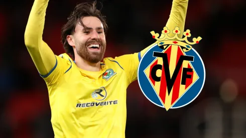 Ben Brereton Díaz fue testigo del triunfo del Villarreal y prepara su arribo al club. Foto: Getty Images
