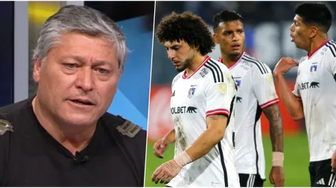 Pato Yáñez cree que Colo Colo ya está eliminado de la Libertadores.
