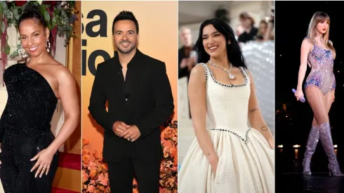 Luis Fonsi, Dua Lipa, Taylor Swift y muchos más se suman al viernes de estrenos
