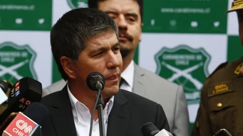 Subsecretario del Interior, Manuel Monsalve.
