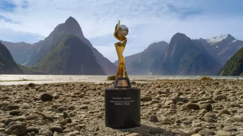 A principios de junio el trofeo volverá a Nueva Zelanda y Australia
