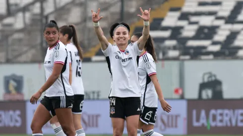 Javiera Grez se robó las miradas en el triunfo de Colo Colo ante Palestino.
