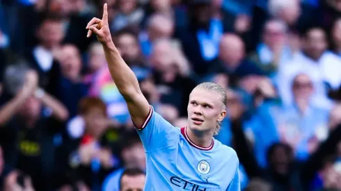 El atacante noruego llegó para revolucionar el ataque del Manchester City y lo consiguió.
