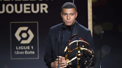 El delantero francés, Kylian Mbappé, fue elegido como el mejor jugador de la Ligue 1, por cuarto año consecutivo.
