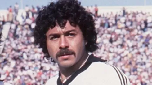 Carlos Caszely era la figura del Colo Colo de 1973.

