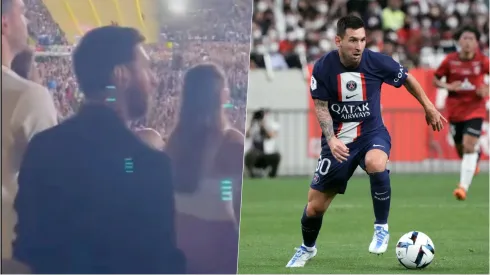 Lionel Messi se fue a Barcelona y no estuvo en los festejos del PSG por el título de la Ligue 1. Foto: Getty Images
