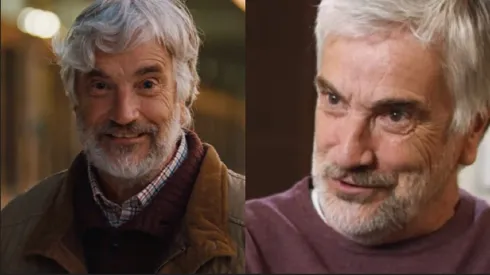 Pancho Reyes se sumó a la nueva teleserie de Mega. 
