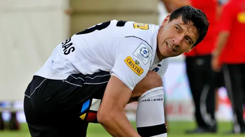 Pablo Contreras apoya la idea de Aníbal Mosa en Colo Colo.

