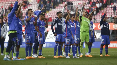 Universidad de Chile quiere llevar paso a paso al Nacho Vásquez.
