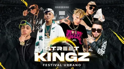 ¿Qué artistas se presentarán en el Street Kingz Festival Vol 2?
