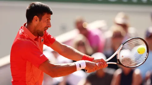 Djokovic va por su tercera corona en la arcilla francesa.
