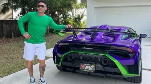Marcelo Ríos compartió la felicidad de su nuevo Lamborghini.
