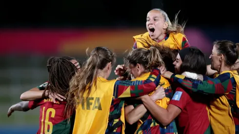 Portugal se ganó su cupo al Mundial tras vencer a Camerún en el repechaje.
