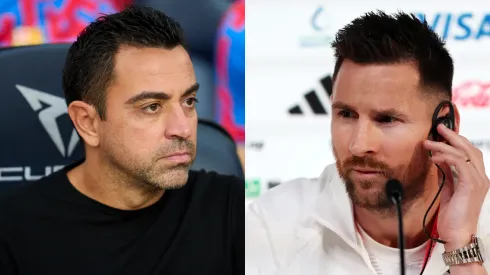 Xavi asegura que si Messi quiere volver lo harán posible.
