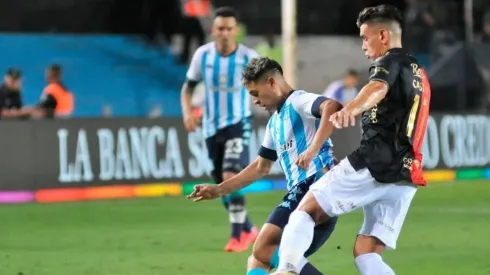 El jugador fue compañero de Nery Domínguez en Racing.
