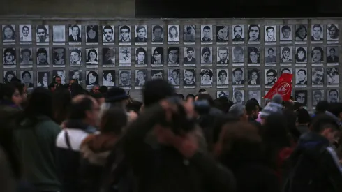 Santiago 30 de agosto 2018<br />
El Museo de la Memoria y los DDHH conmemora el Dia Nacional del Detenido Desaparecido con un homenaje a Sola Sierra, activista de derechos humanos y quien lidero la Agrupacion de Familiares de Detenidos Desaparecidos (AFDD) hasta su fallecimiento en 1999
