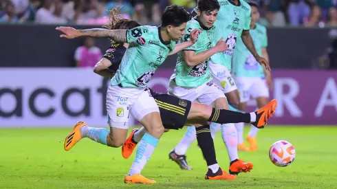 Víctor Dávila fue titular y jugó prácticamente todo el partido en la final de ida de la Liga de Campeones de la Concacaf.
