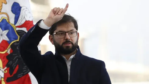 Presidente Gabriel Boric 
