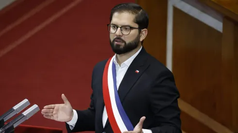 El Presidente Boric vivió su segunda Cuenta Pública.
