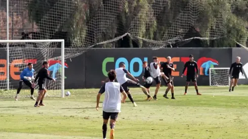 Los goles del amistoso de Colo Colo contra Santiago City.
