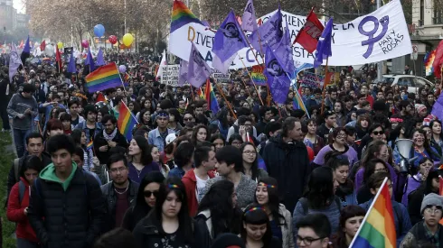 Marcha del Orgullo en Chile (28 de junio de 2016)
