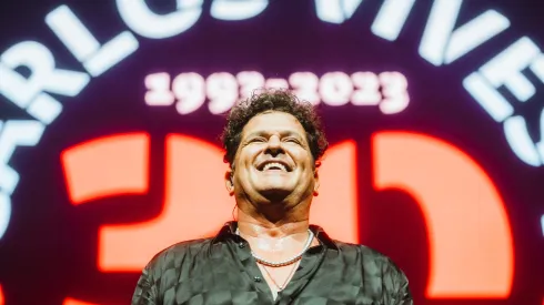 El vallenato de Carlos Vives hizo bailar a todo el Movistar Arena