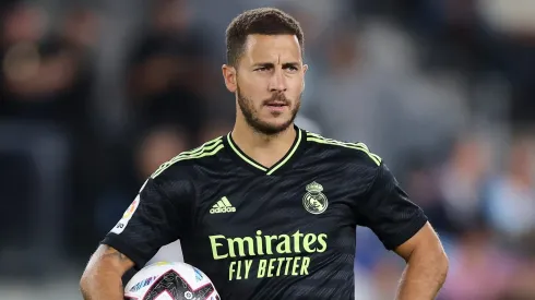 Eden Hazard deja Real Madrid tras cuatro temporadas.
