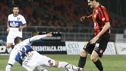 Pablo Vegetti anotó dos goles en su paso por Rangers de Talca. Uno de ellos fue a Huachipato. En Argentina lo pidieron como refuerzo de Boca Juniors. 
